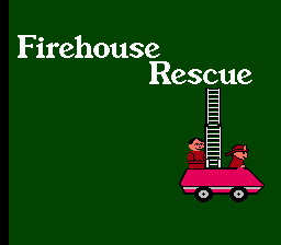 Fisher-Price - Firehouse Rescue Title Screen